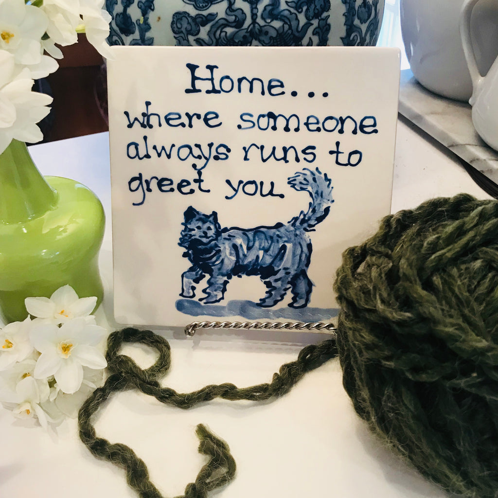 Cat Trivet