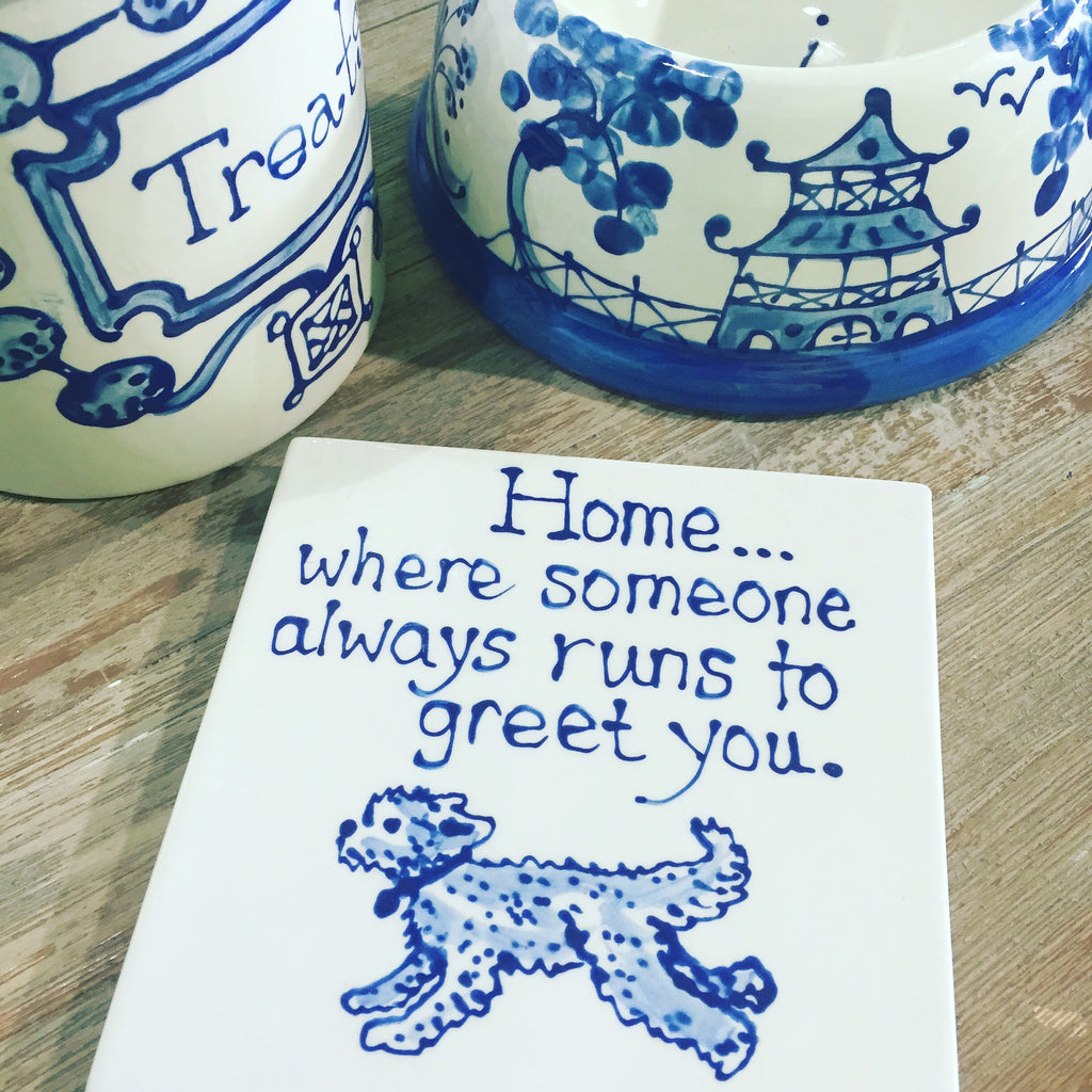 Goldendoodle Trivet