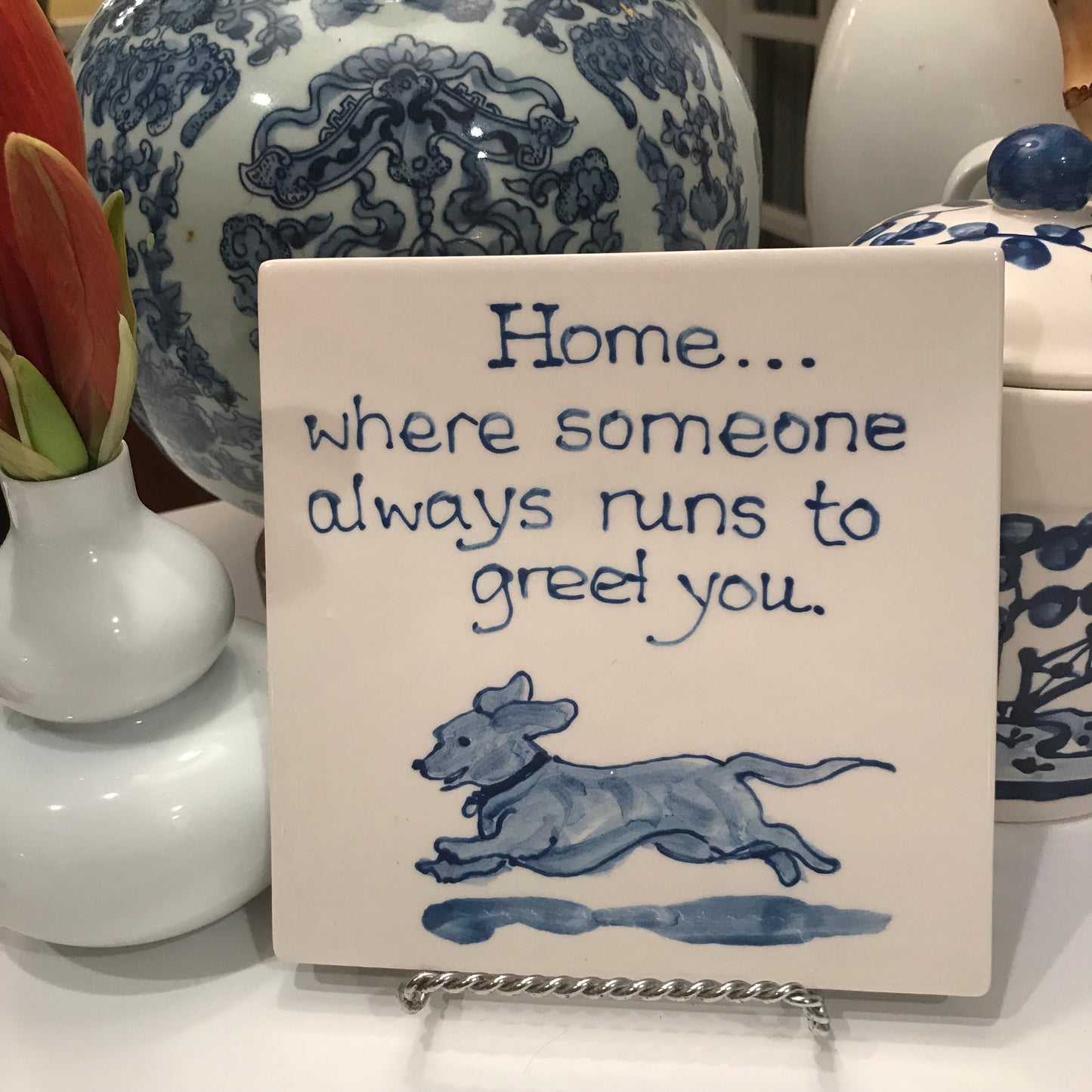Dachshund Trivet