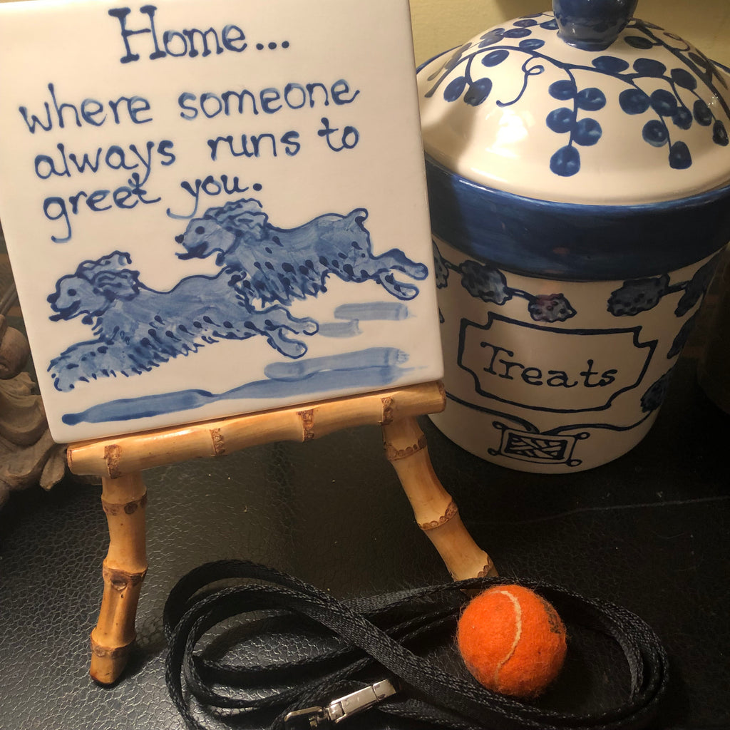 Double Cocker Spaniel Trivet