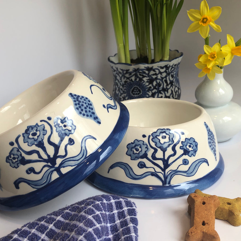 Marigold Collection Dog Bowl