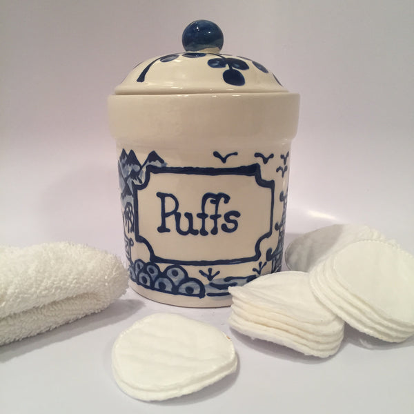 Small "Puffs" Canister