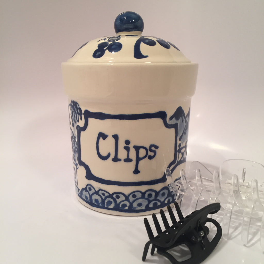 Small "Clips" Canister