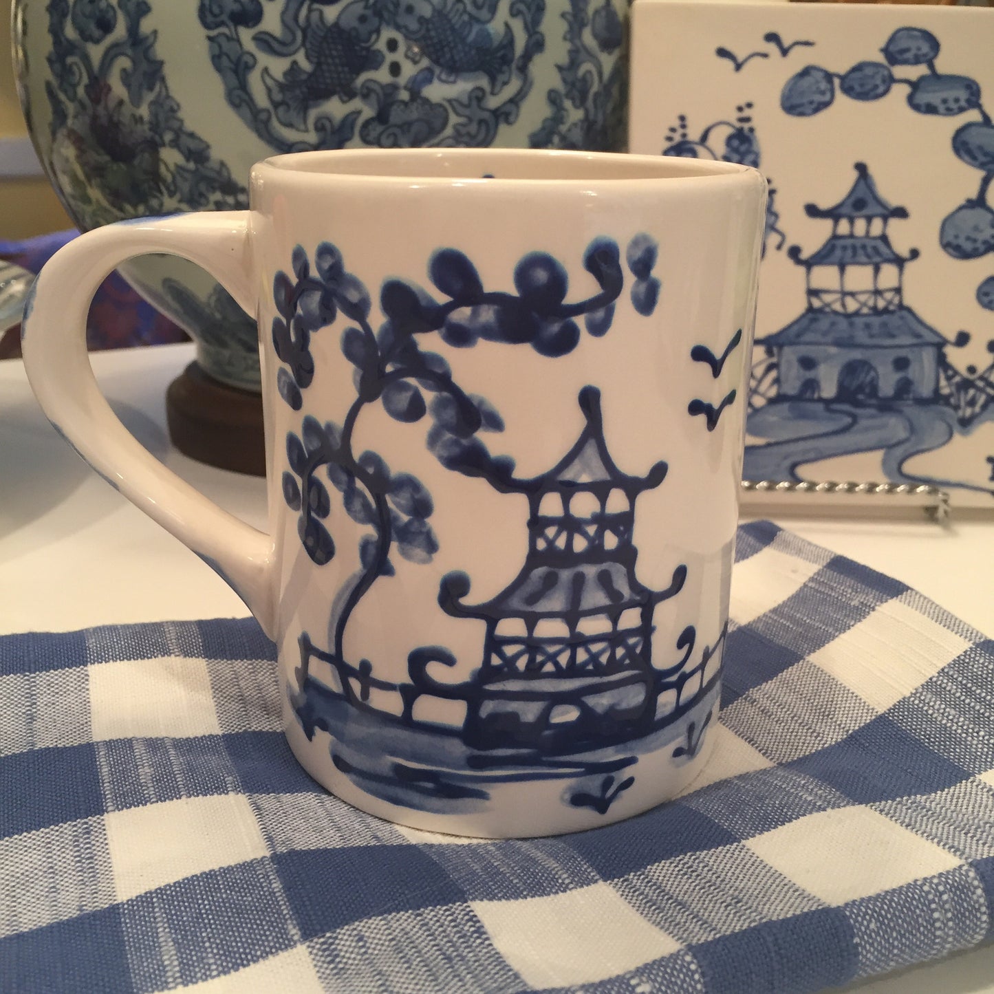Chinoiserie Mug