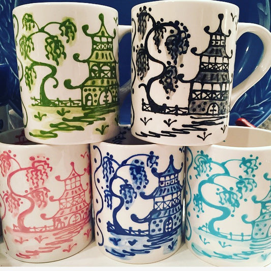 Chinoiserie Mug