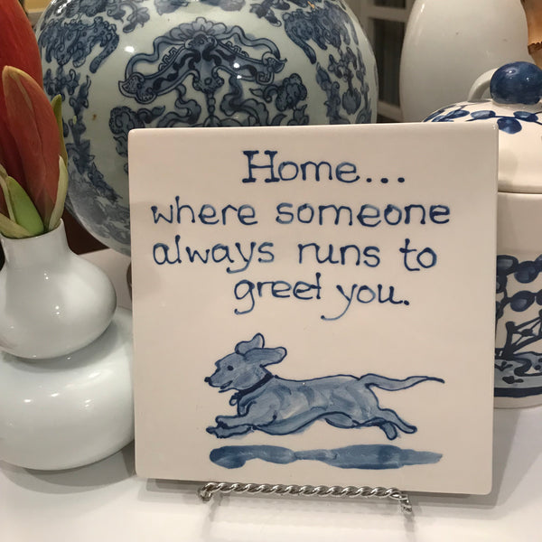 Dachshund Trivet