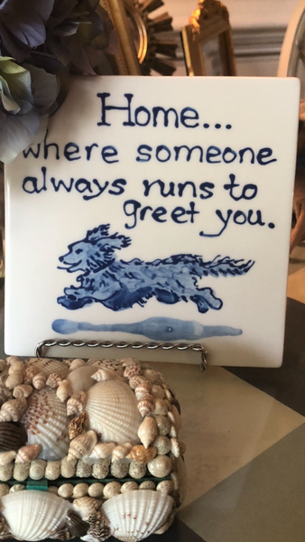 Dachshund Trivet